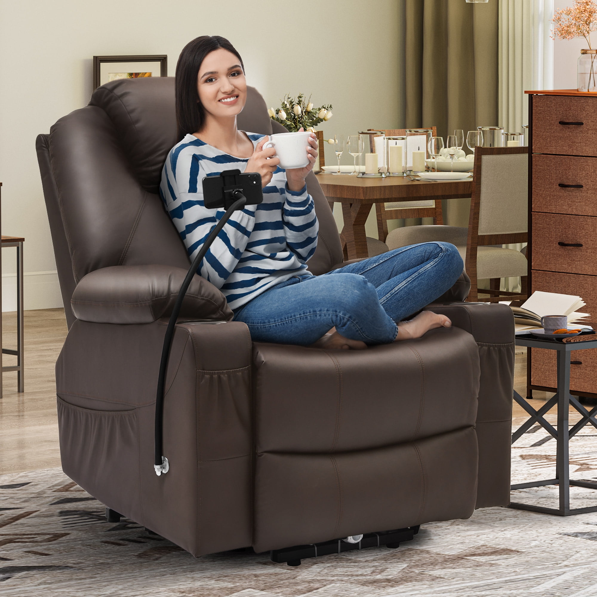 Dextrus Power Lift Chair Electric Recliner for Elderly Electric