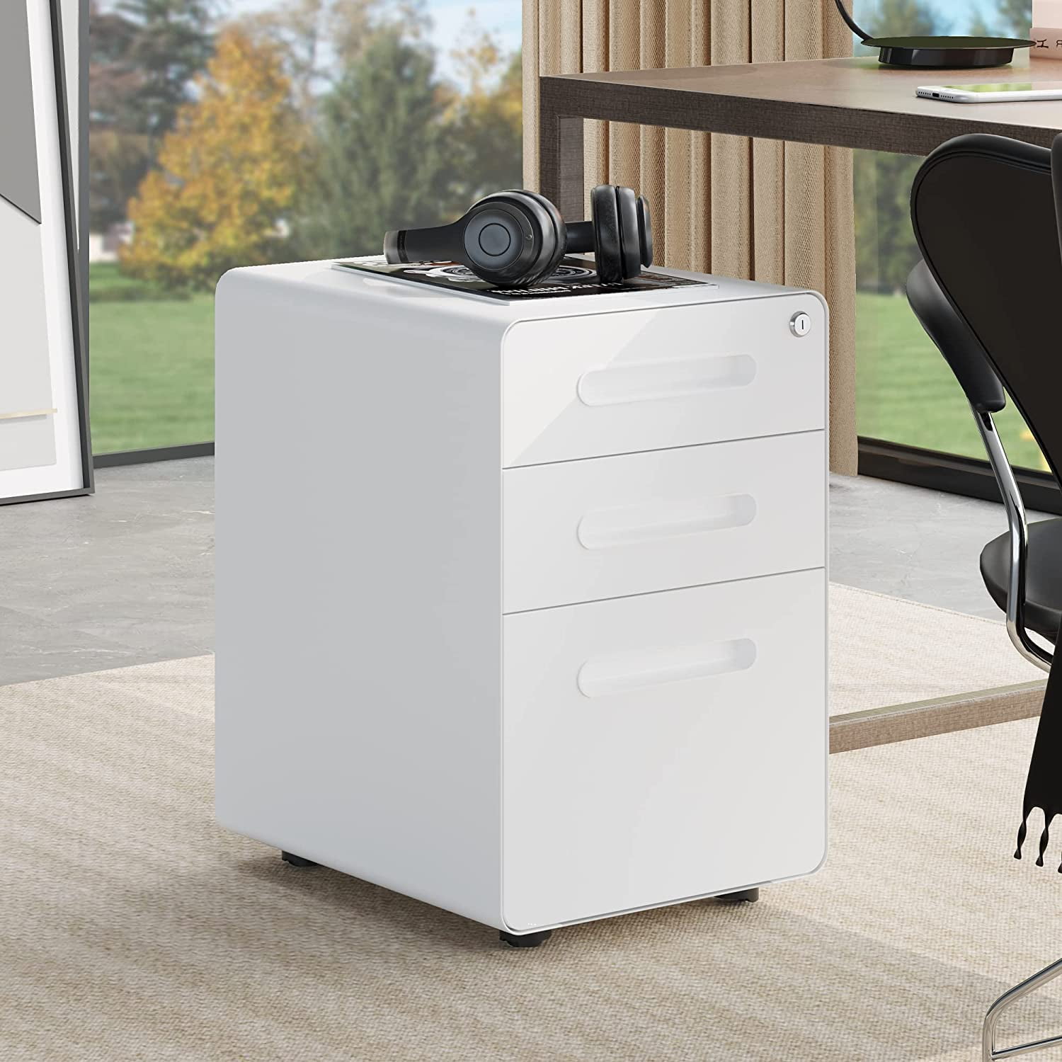 Dextrus Rolling File Heavy Duty Mobile Storage Filing 3