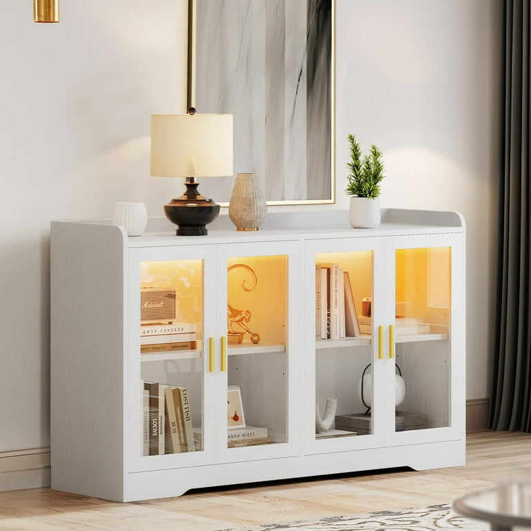Led buffet table discount