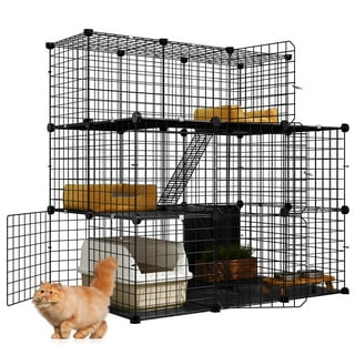 Cat cage mitre clearance 10