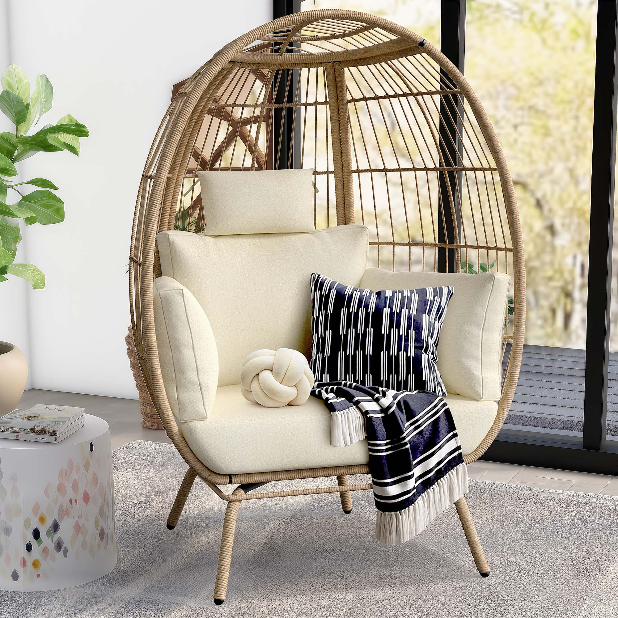 Oversized outdoor cushions online
