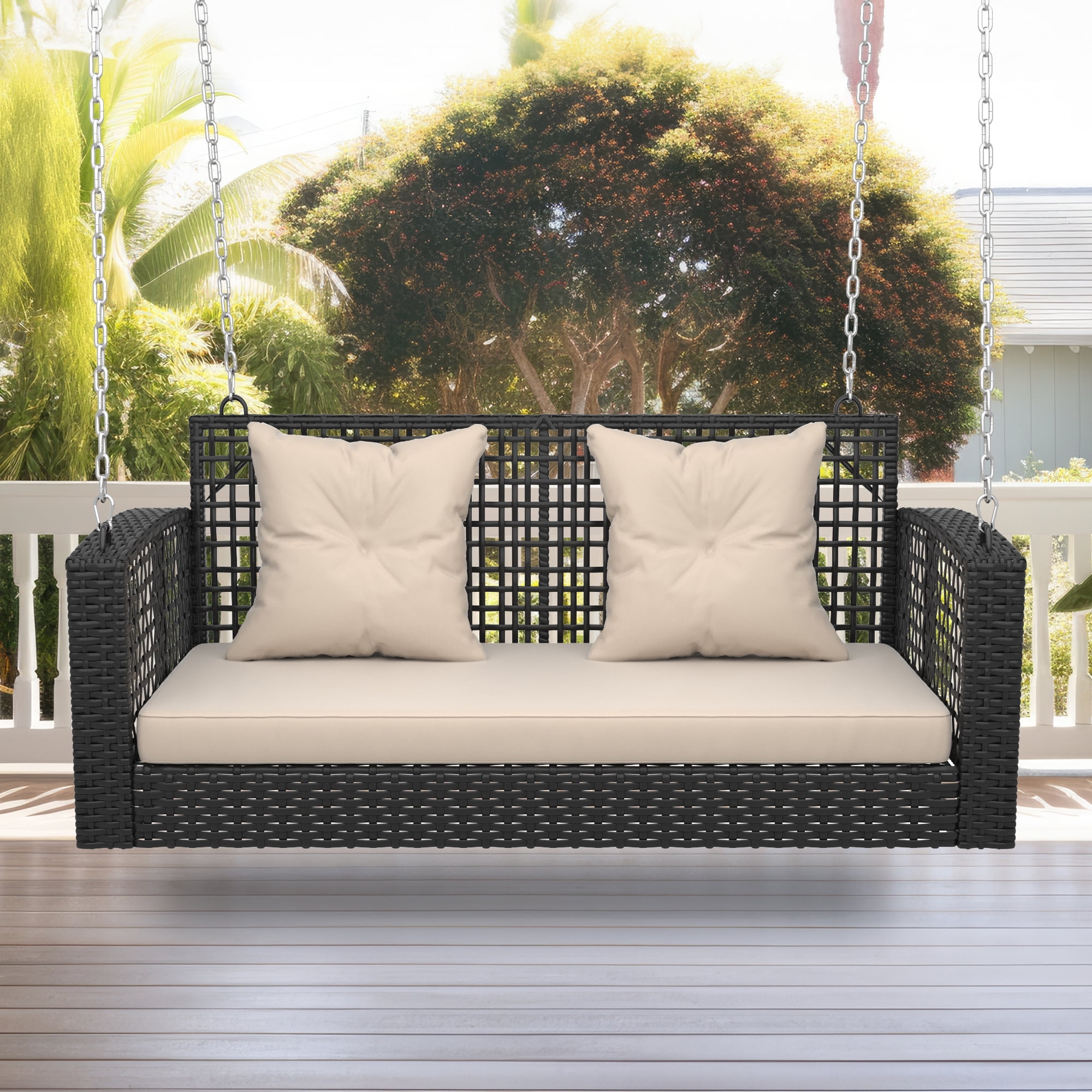 Outdoor lounge swings hotsell