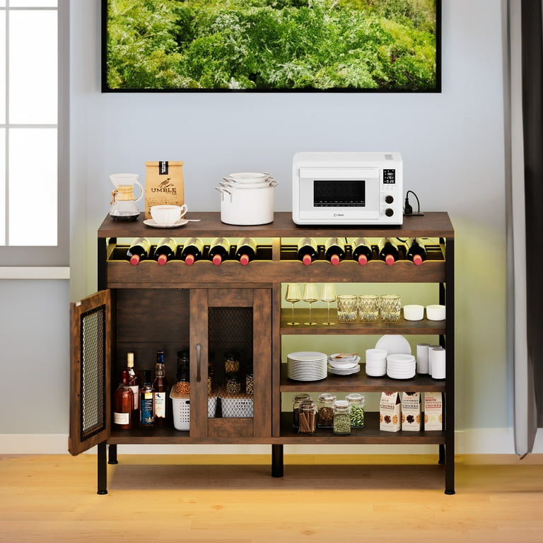 Home bar cabinet with fridge deals