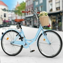 Dextrus Womens 24 Inch Adjustable Beach Cruiser Bikes