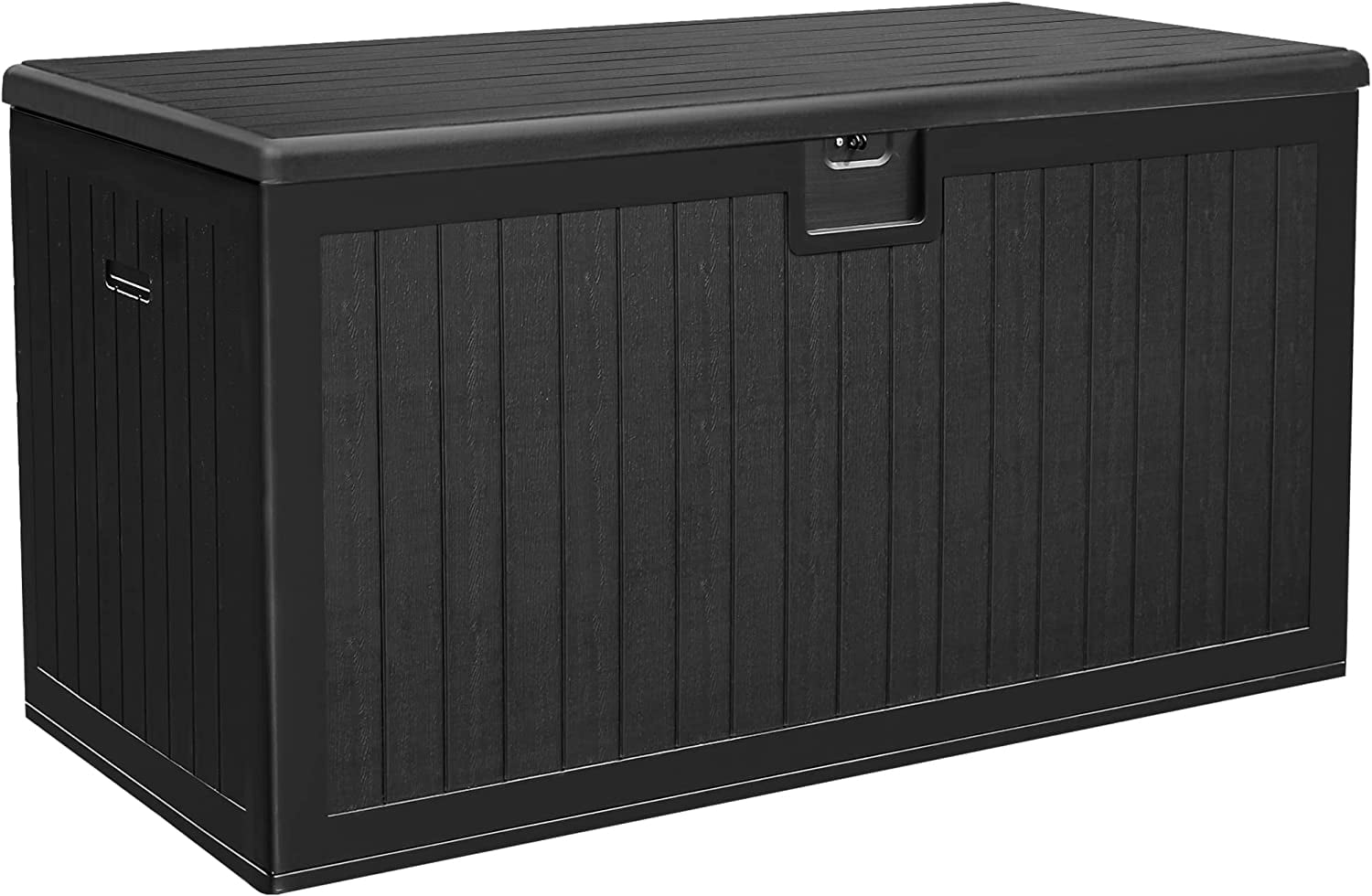 Dextrus XL 150 Gallon Large Deck Box, Outdoor Storage for Patio