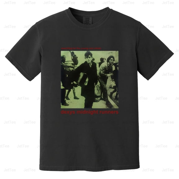 Dexy's Midnight Runners Searching Young Soul Rebels New Wave Soul Comfort Color T-Shirt Unisex, up to 4XL