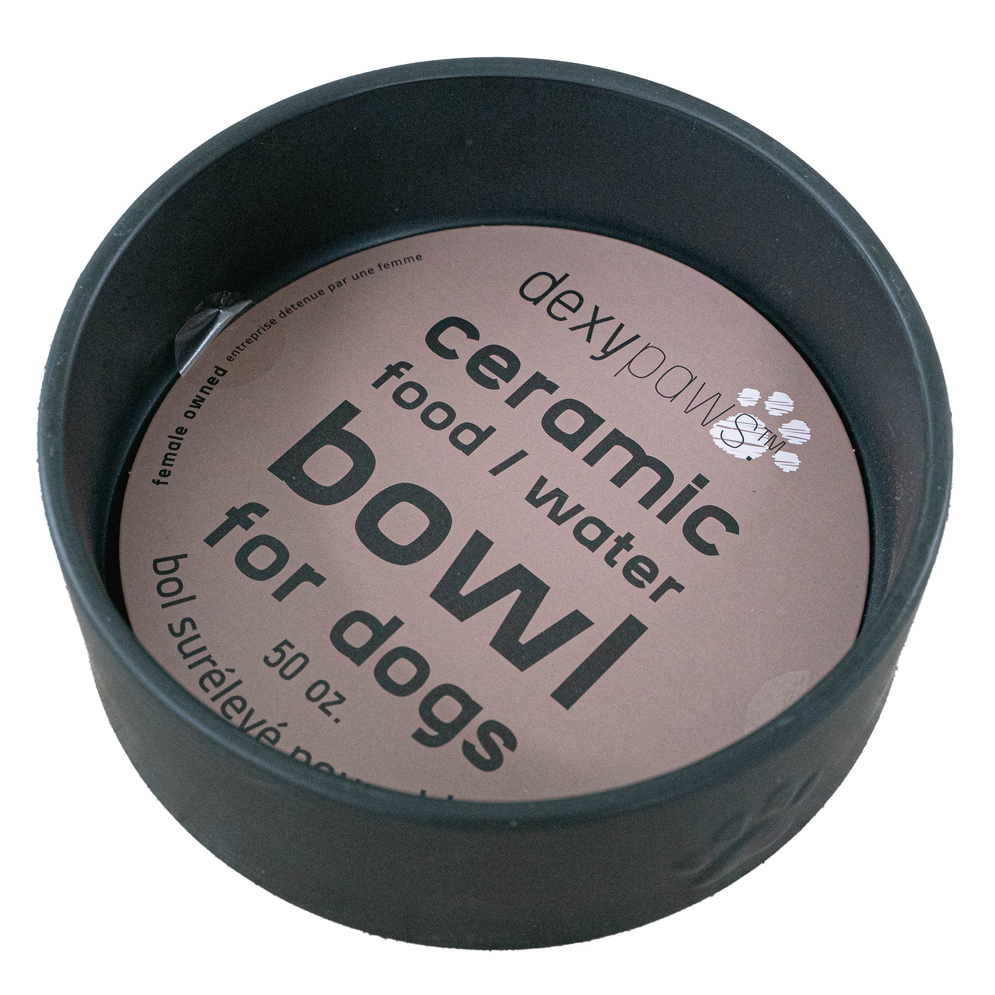 激レア非売品【DIESEL】DOG DISHディスプレイプレート4枚セット未使用 Dexypaws-Ceramic-Dog-Bowl-
