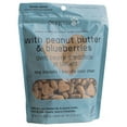 thumbnail image 1 of Dexypaws: Peanut Butter & Blueberry Dog Biscuits - 12oz Bag, Pet Treats, Natural Simple Ingredients, Snack-Training-Reward, Protein & Antioxidant Rich, 1 of 9