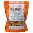thumbnail image 1 of Dexypaws: Pumpkin & Cranberry Dog Biscuits - 12oz Bag, Pet Treats, Natural Simple Ingredients, Snack-Training-Reward, Vitamin & Antioxidant Rich, 1 of 8