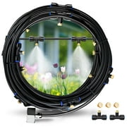 Deyard 0.39  x 60FT Misting Cooling System with Extra 13FT Line, UV Resistant