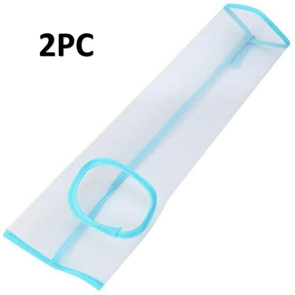 Deyared 2pc Home Grocery Bag, Vegetable Hanging Storage Bags Mesh Organizer Grocery Bag Folding Recycling Net Container Bag on Clearance