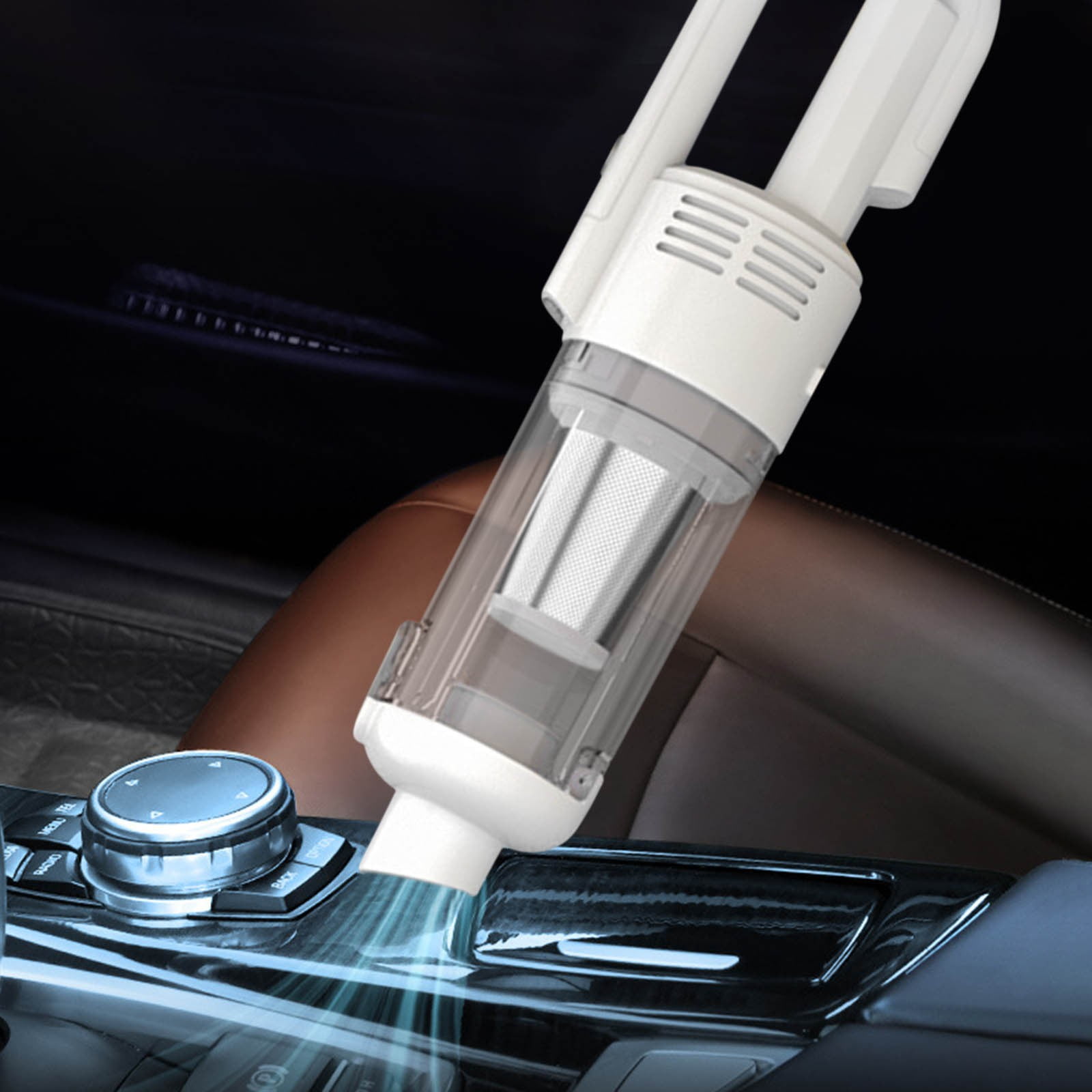 Deyared 777 Car Mounted Household Wireless Dual Purpose Vacuum Cleaner