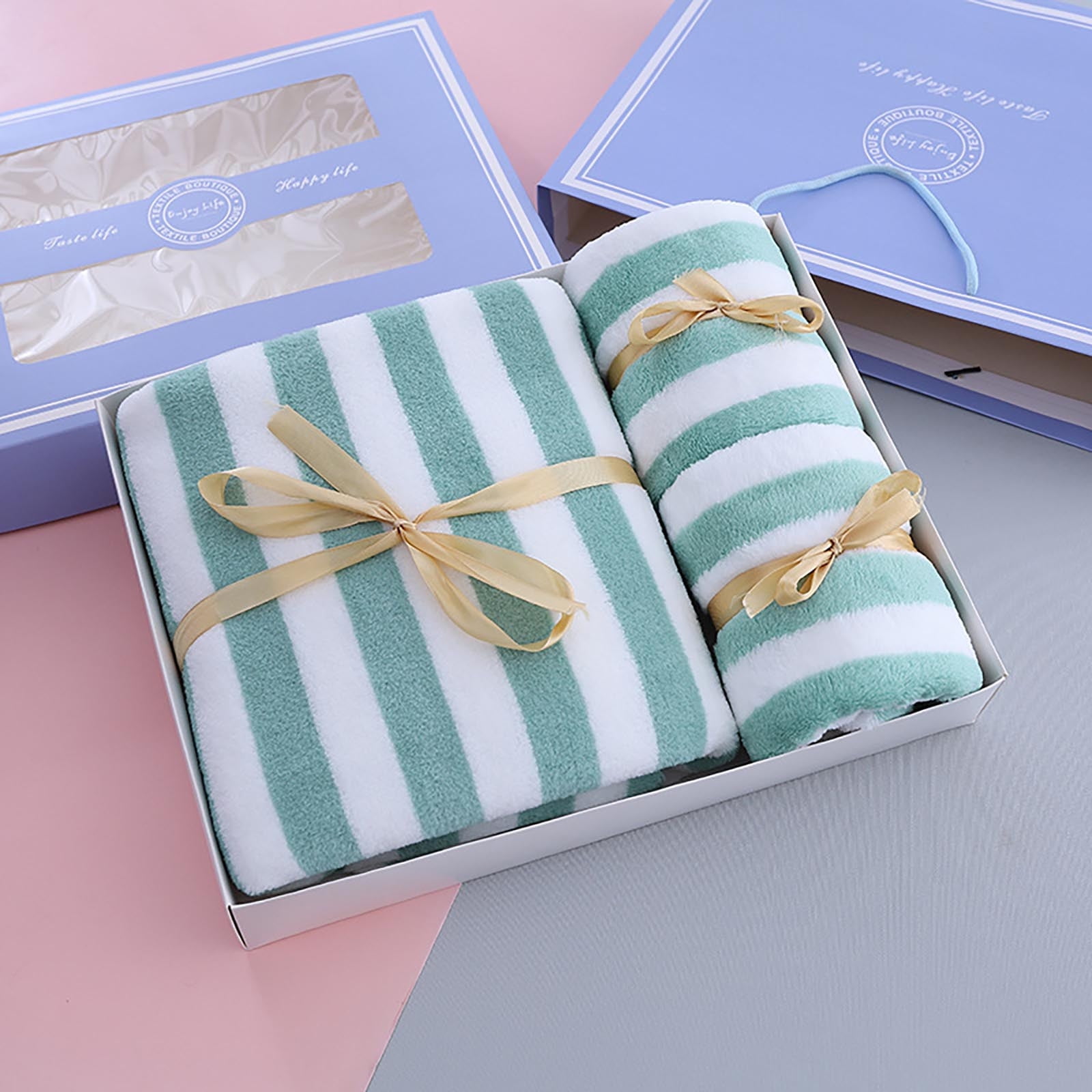 Deyared Bathroom Towel Set Premium Towel Set Towel Cotton Bath Towel