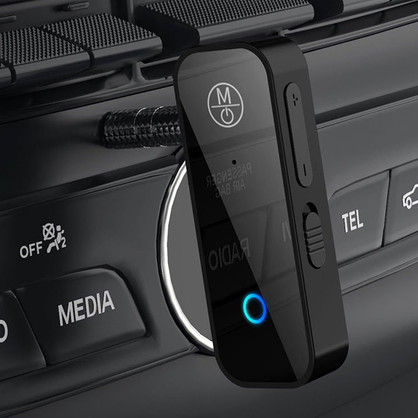 Deyared Bluetooth Adapter for Cars The New Car Bluetooth Receiver Audio