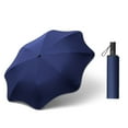 thumbnail image 1 of Deyared Bodyguard Inverted Umbrella Large Windproof Umbrellas for Rain & Sun 8 Ribs Automatic Umbrella Anti-UV Folding Travel Umbrella Windproof on Clearance, 1 of 2