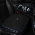 thumbnail image 1 of Deyared Car Seat Cushion Summer Car Ventilation Cushion Portable USB Fan Blowing Cushion Small Square Cushion Ventilation Breathable Cold Cushion Blowing Cushion With 4 Built-in Fans on Clearance, 1 of 7