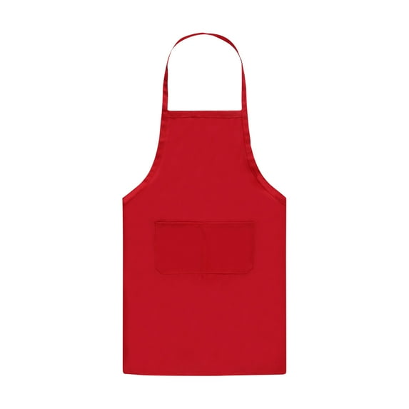 Deyared Chef Apron for Men and Women Professional for Cooking Cotton Kitchen Apron for Women Men Chef Apron Work Apron Kitchen Food Waist Hanging Neck on Clearance