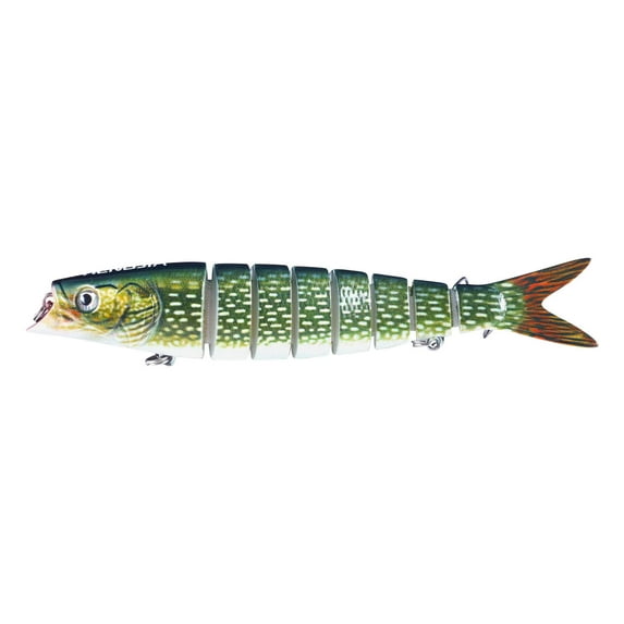 Deyared Freshwater Saltwater Fishing Lures Bass Imitation Trout Crappie Breadworm Lures 13.5cm Fishing Knotty Fake Bait Bait Outdoor Fishing Equipment Sea Fishing Bait Father's Day Gift on Clearance