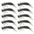 thumbnail image 1 of Deyared Freshwater Saltwater Fishing Lures Bass Imitation Trout Crappie Breadworm Lures New Fishing Lures Baits Hooks Tackle Fishing Baits Tackle Outdoor Fishing Gear Father's Day Gift on Clearance, 1 of 2
