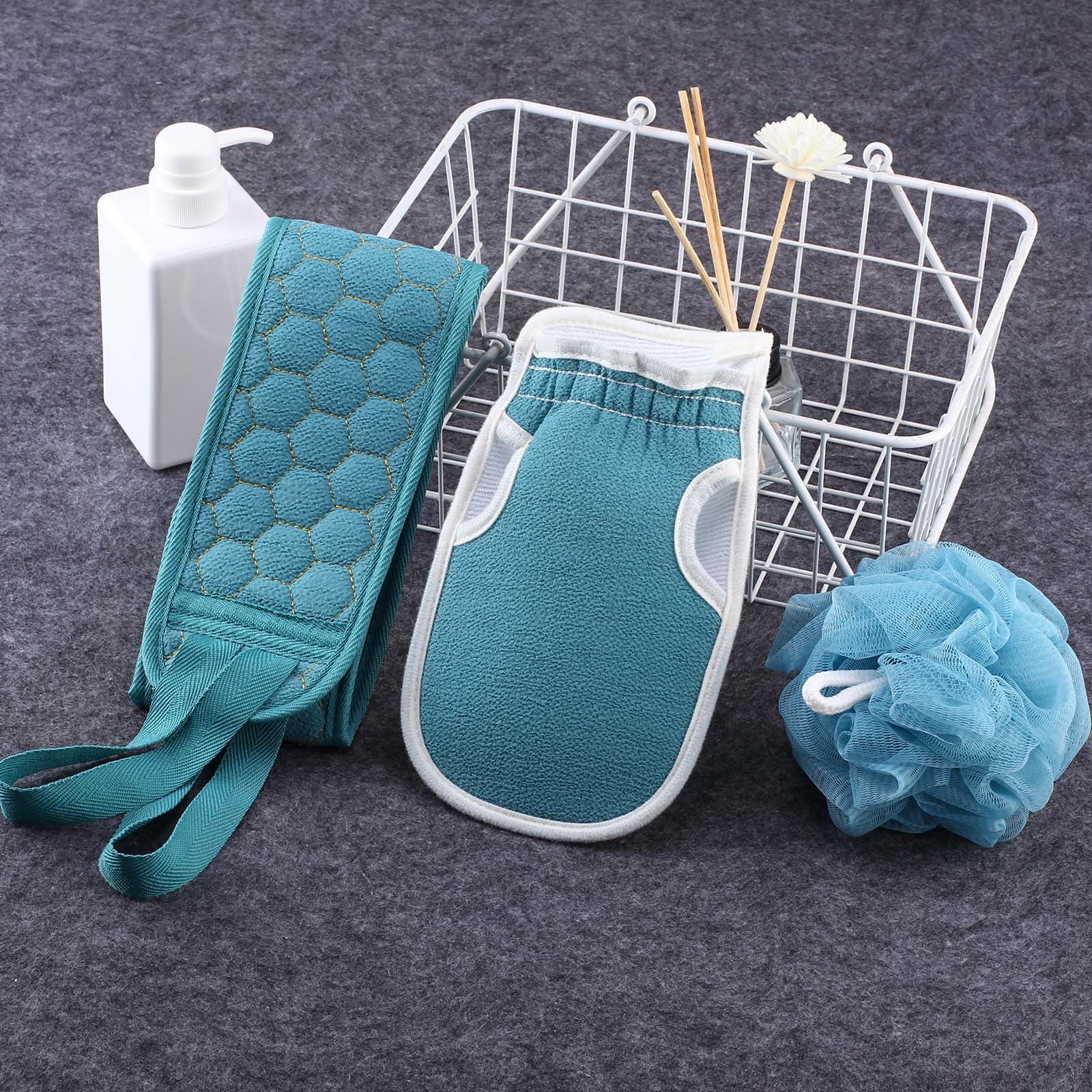 Deyared Korea Exfoliating Shower Gloves Deep Cleaning Shower Gloves