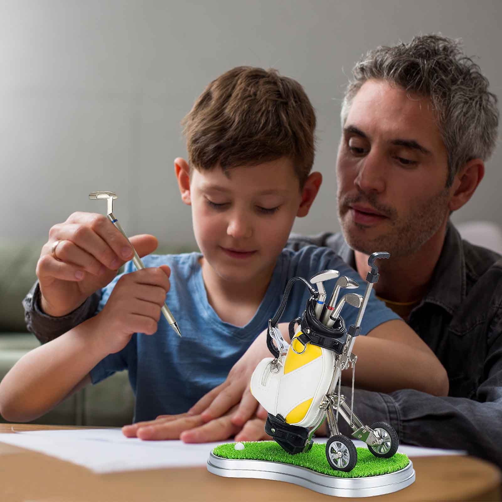 Deyared Large Capacity Pen Holder Desk Pen Holder Creative Layered Pen