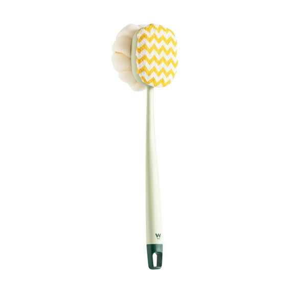 Deyared Long Handle Shower Brush Back Shower Body Brush Double Sided Body Portable Long Handle Body Brush on Clearance