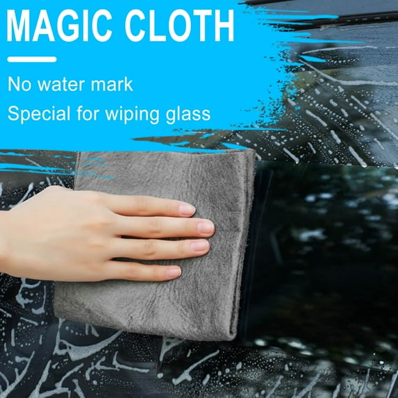 Deyared Microfibre Cleaning Cloths Dirty Resistant Reusable Wipes Thickened Cleaning Cloth Microfiber Surface Instant Polishing Household Cleaning Cloth Glass Windows Mirrors Car on Clearance