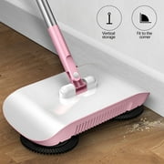 Deyared Microfibre Spinning Mop Robot Vacuum Cleaner Mop Hand Push Sweeper Household Lazy Three-in-one Suction Sweeper Cleaning Machine Floor Stall on Clearance