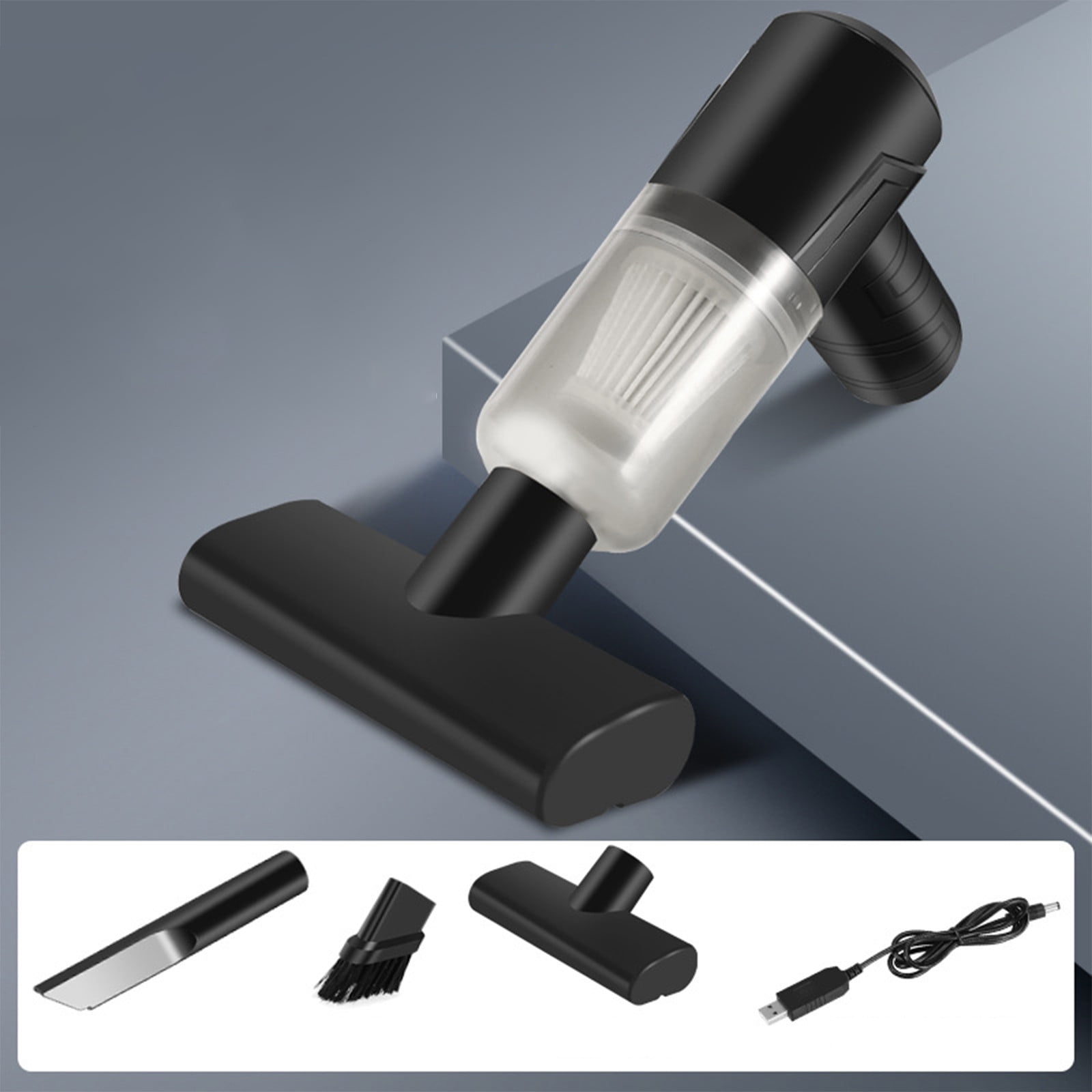 Deyared Mini Portable Desktop Vacuum Cleaner 130W Handheld Vacuum