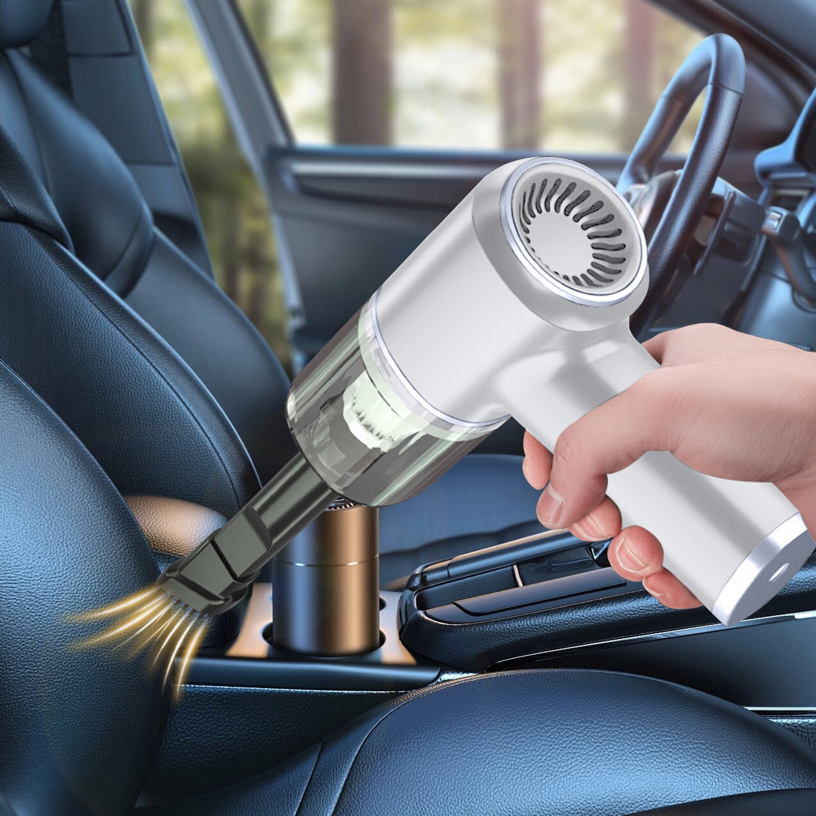 Deyared Mini Portable Desktop Vacuum Cleaner Handheld Car Vacuum