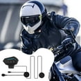 thumbnail image 1 of Deyared Motorbike Helmet Speaker High Battery Life Helmet Headset Motorbike Helmet Bluetooth Headset Wireless Bluetooth Headset on Clearance, 1 of 9