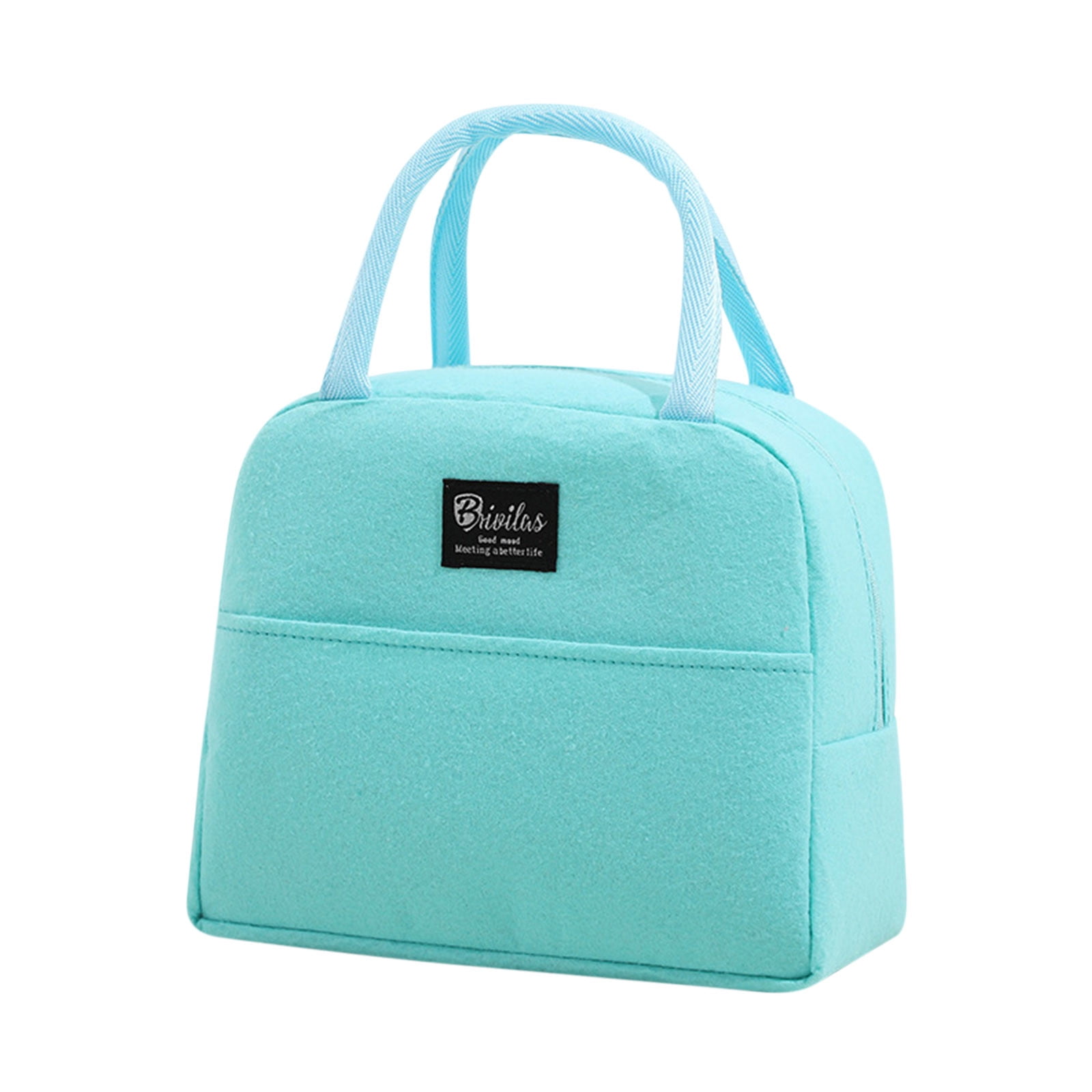 Deyared Pencil Case Large Capacity Pencil Case Solid Color Pull Down