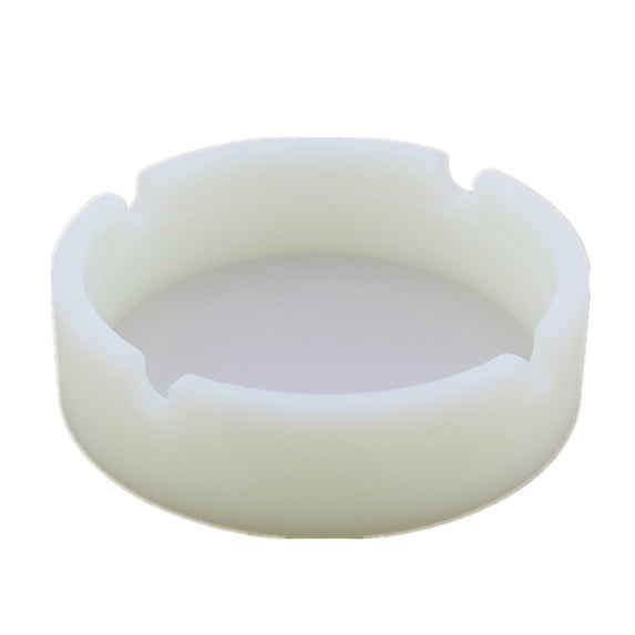 Deyared Rubber High Temperature Heat Round Design Ashtray on Clearance