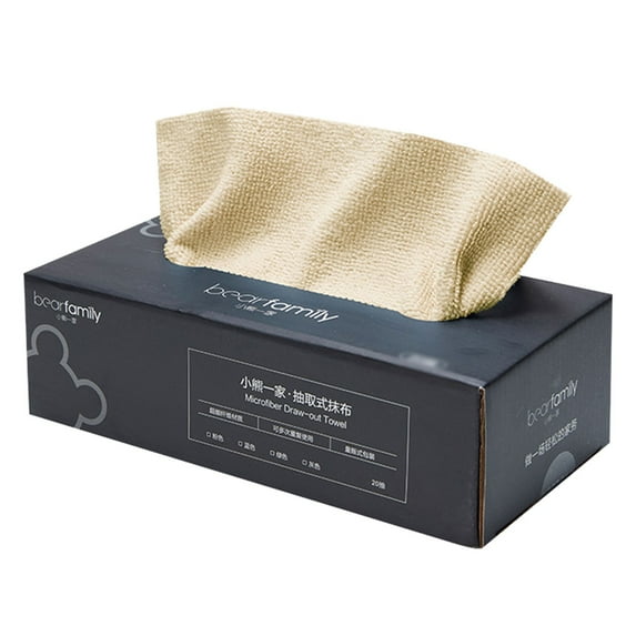 Deyared Soft and Absorbent Toilet Paper Pull-out Absorbent Microfibre Cloths on Clearance