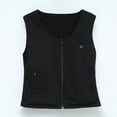 thumbnail image 1 of Deyared Winter Outdoor Sports Men's Vest Heating Charging Heating Vest Intelligent Warm on Clearance, 1 of 6