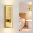 thumbnail image 1 of Deyidn 13.7" Steel Armed Sconce Dimmable Vanity Light with Full Backplane, 1 of 12