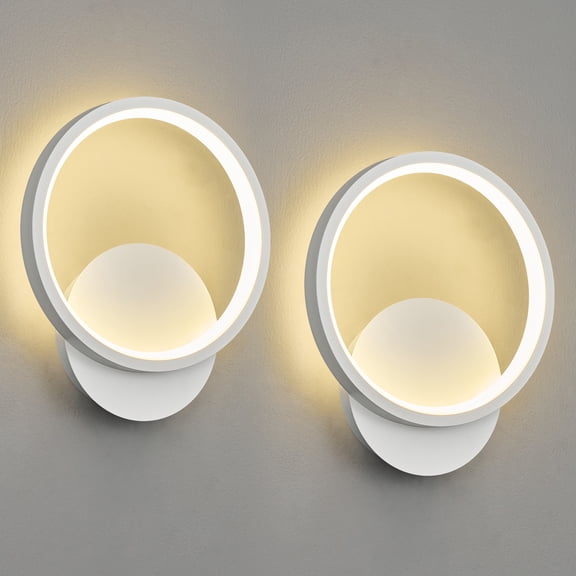 Deyidn 8W LED Wall Sconce Light Fixture with ON/Off Switch, LED Bedside Reading Light, 4000K Nature White Interior Light for RV, Marine, Motorhome, Camper, Trailer