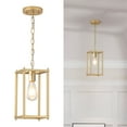 thumbnail image 1 of Deyidn One Light Chandeliers Fixture Modern Pendant Kitchen Lighting Dining Room Lighting Fixtures Hanging Contemporary Lamp Semi Flush Mount Ceiling Lights, 1 of 6