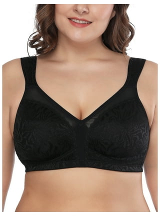 DELIMIRA Women's Balconette Bra Plus Size Full Coverage Tshirt Seamless  Underwire Bras Back Smoothing : : Clothing, Shoes & Accessories