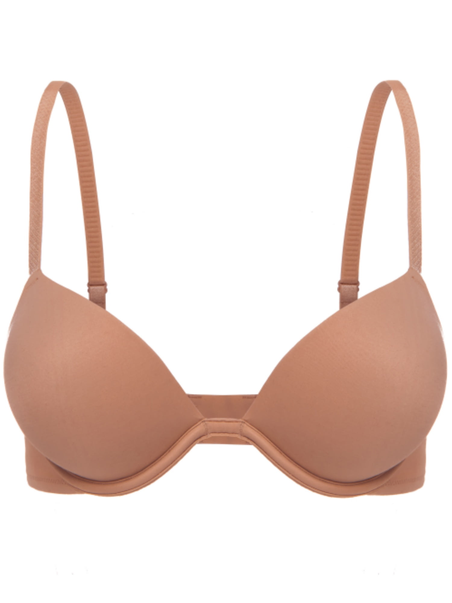 Deyllo Women's Plunge Super Push Up Bras Padded Underwire Support T — free download