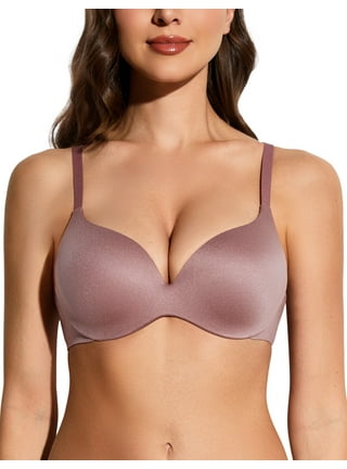 Jovati Deals of the Day!Everyday Cotton Snap Bras - Women's Front Close  Builtup Sports Push Up Bra with Padded Soft Breathable Full-Freedom on  Clearance 