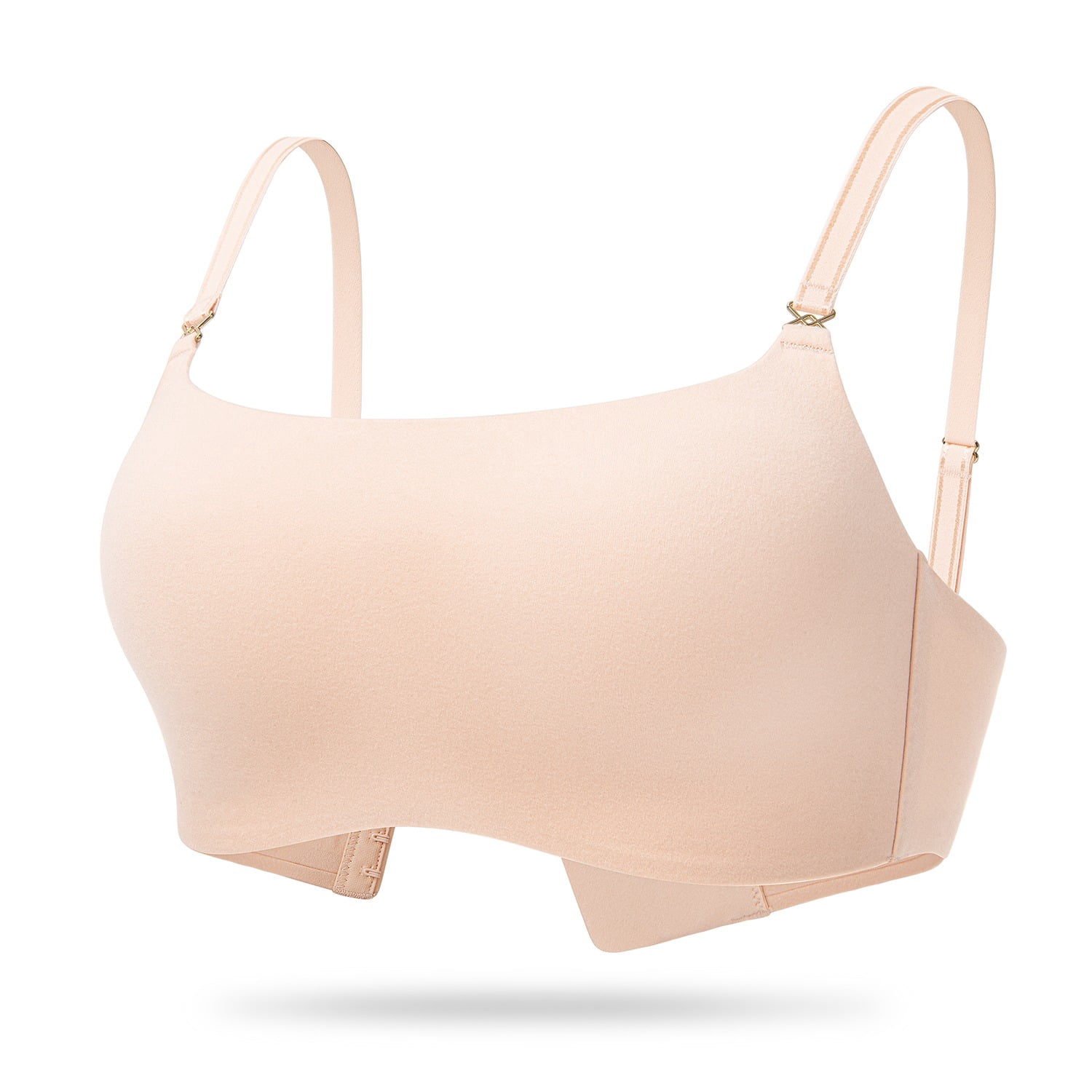 Wireless Bra Deyllo Women's Non Padded s Plus Size No Wire Full ...