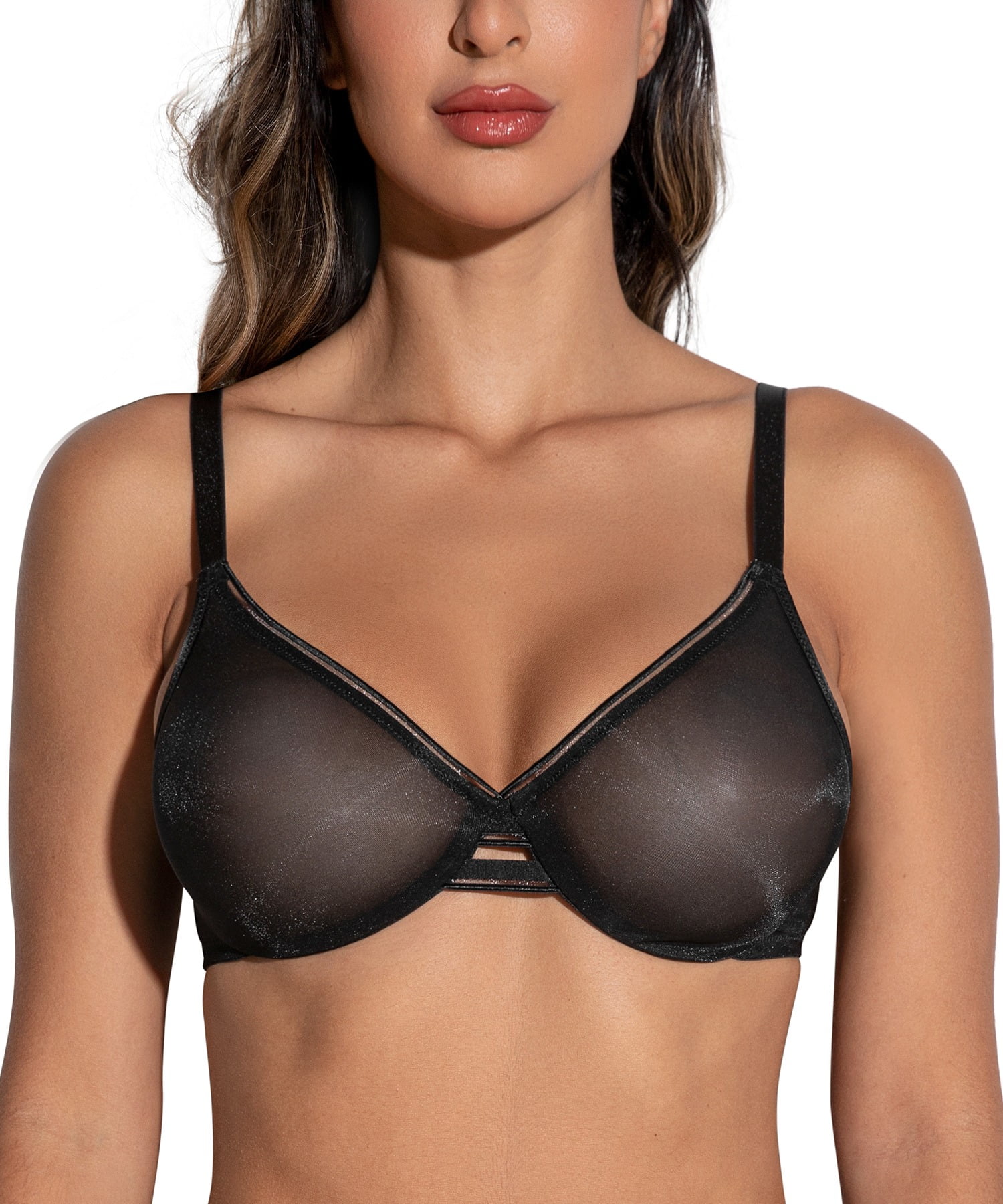Reveal Womens Low-Key Less Is More Unlined Comfort Bra Style-B30306 