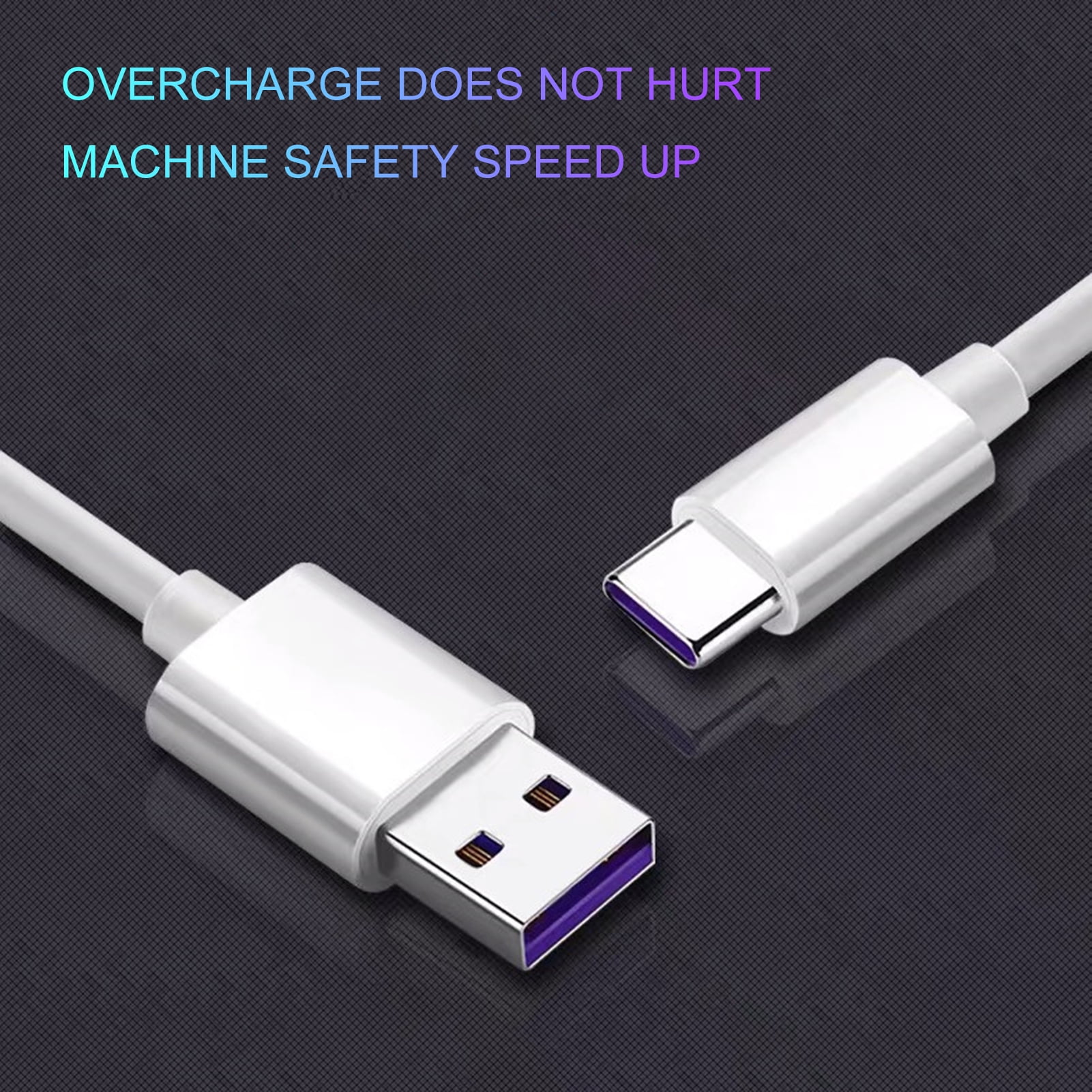 Deyuer 1/1.5/2m 40W Fast Charging Type-c Cable Cord for Android
