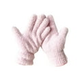 thumbnail image 1 of Deyuer 1 Pair Cleaning Gloves Ultra Soft Efficient Dust Removal Car Care Microfiber Coral Fleece Car Wash Gloves for Bathroom,Pink, 1 of 8
