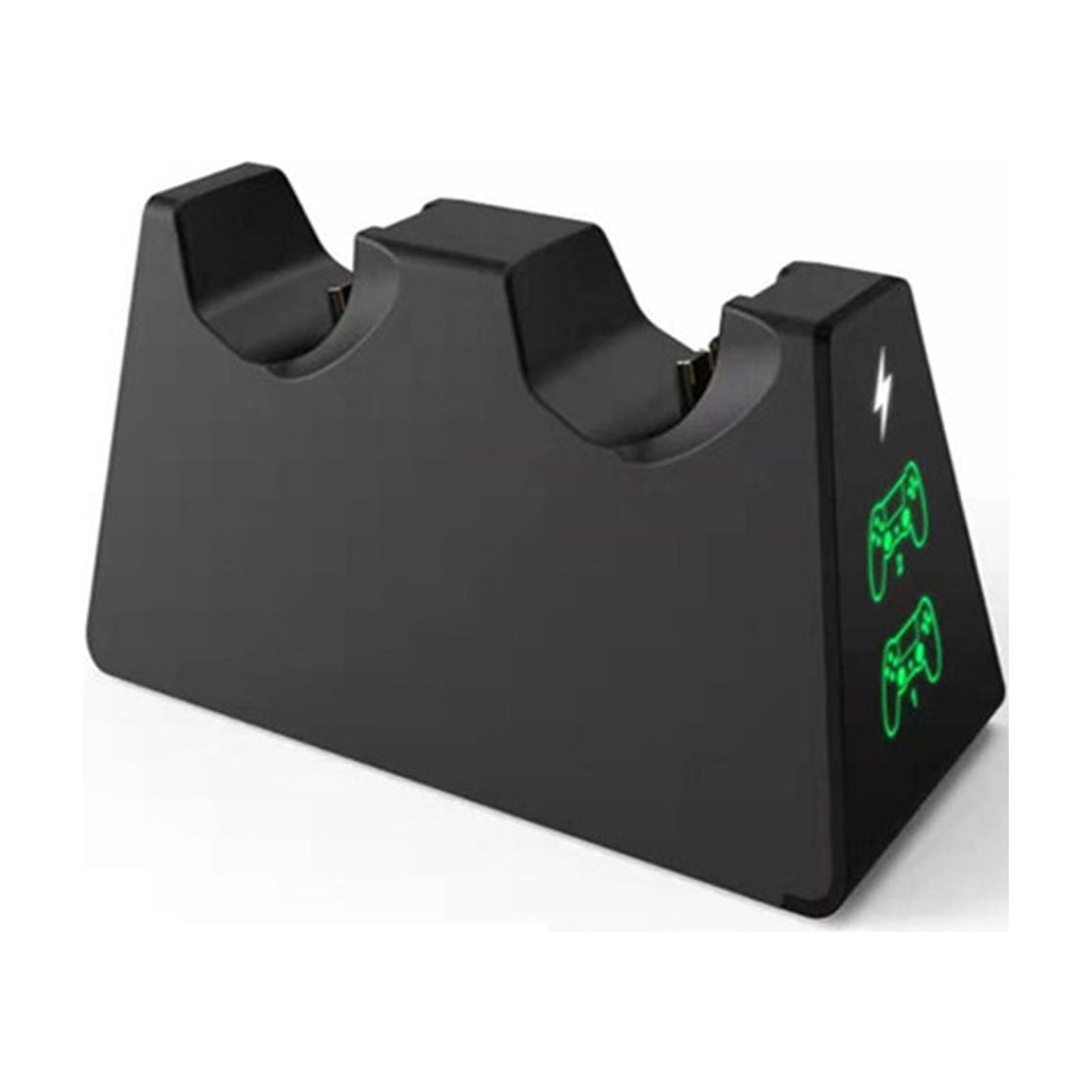 Deyuer 1 Set DOBE Gamepad Charging Station LED Indicator Doubleseat