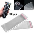 thumbnail image 1 of Deyuer 100Pcs Home Hotel TV Air Condition Remote Control Cover Protection Bag from Germ,Transparent, 1 of 7