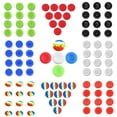 thumbnail image 1 of Deyuer 10Pcs Silicone Thumbstick Cap Covers for Xbox One 360 Analog Controller Grip, 1 of 8