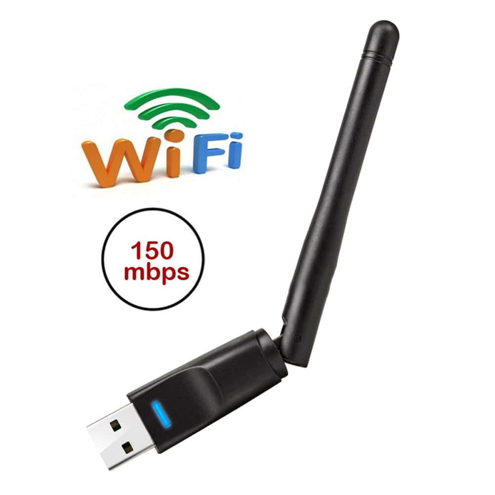 Deyuer 150Mbps Mini USB Wireless Adapter Network Card WiFi Receiver