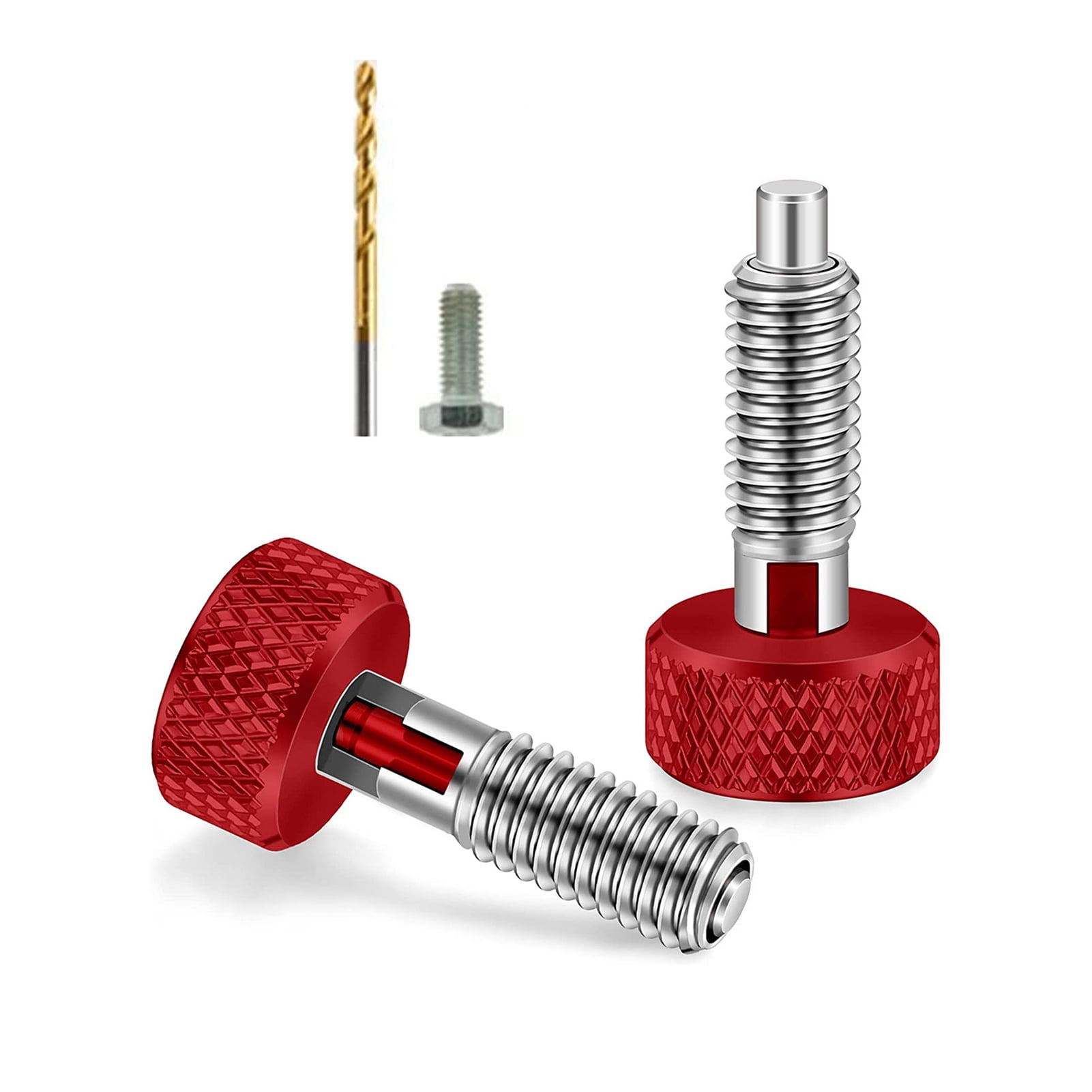 Deyuer 1Pc/1 Set Packout Handle Quick Release Pins Rustproof Corrosion